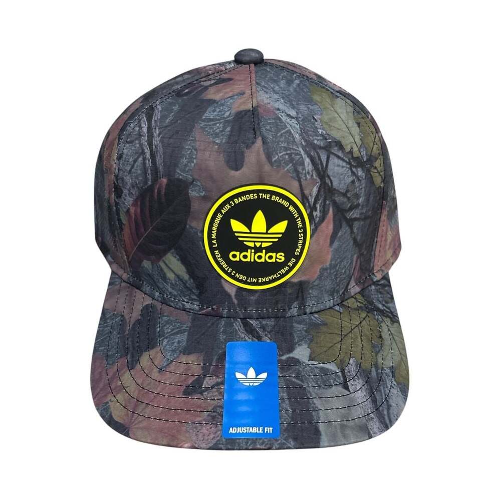 Adidas Originals Camo Snapback Hat (NWT)